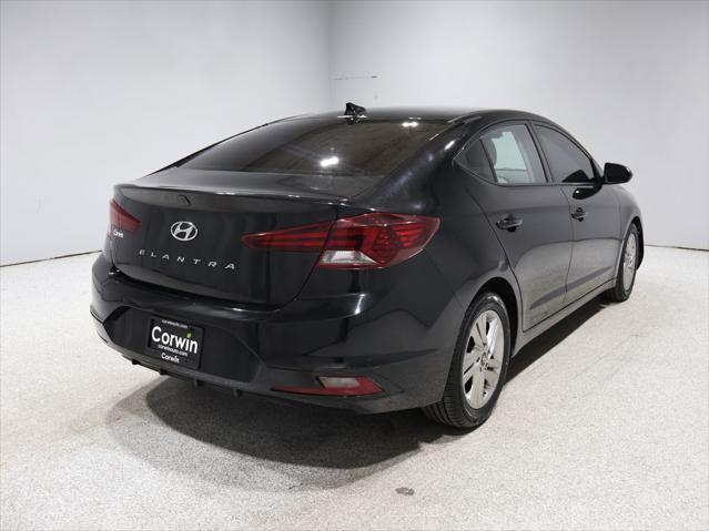 used 2019 Hyundai Elantra car, priced at $11,107