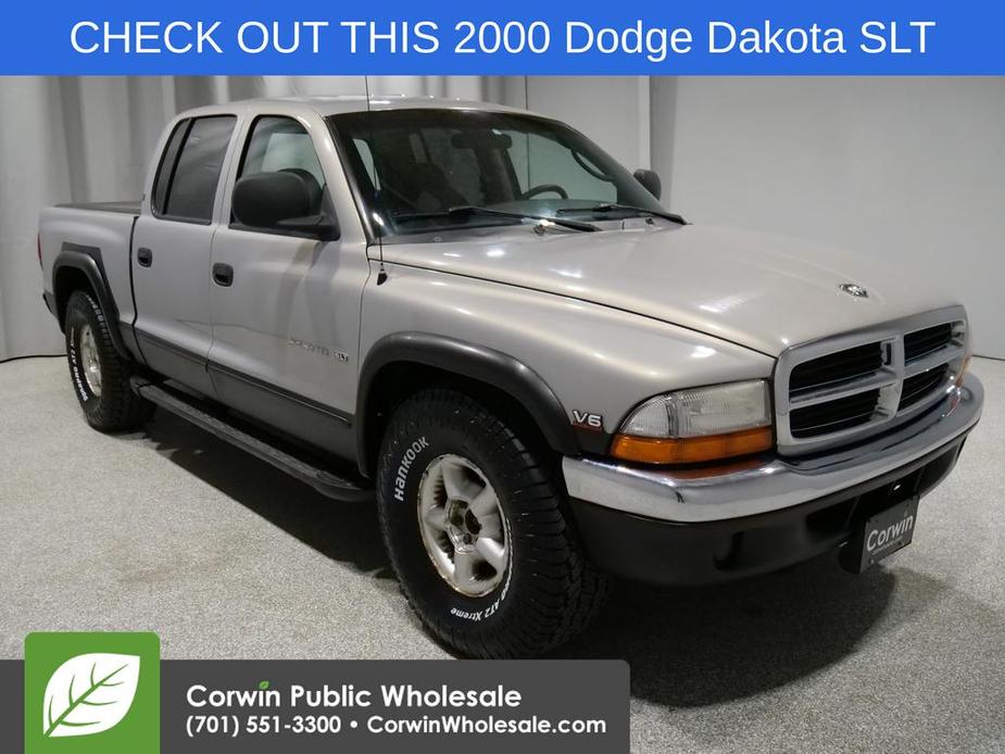 used 2000 Dodge Dakota car, priced at $5,529