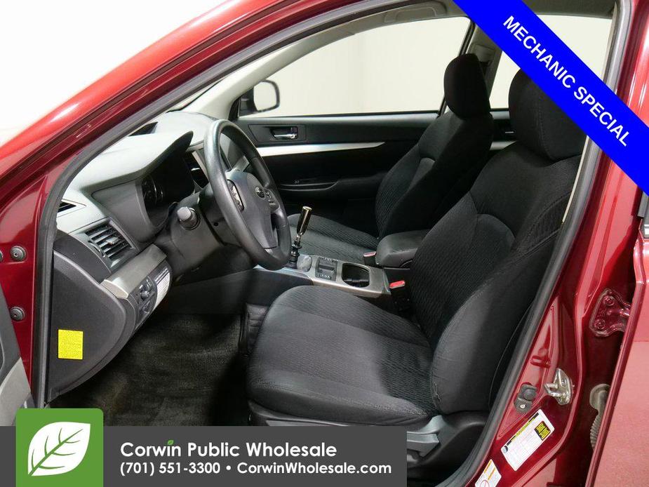 used 2012 Subaru Legacy car, priced at $7,109