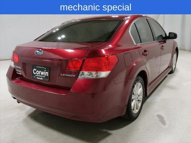 used 2012 Subaru Legacy car, priced at $5,498