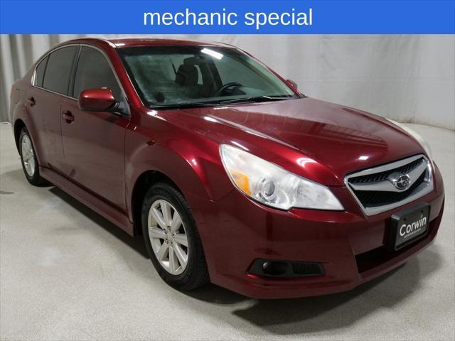 used 2012 Subaru Legacy car, priced at $5,498