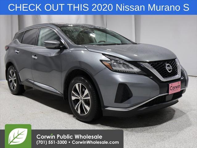 used 2020 Nissan Murano car, priced at $16,936