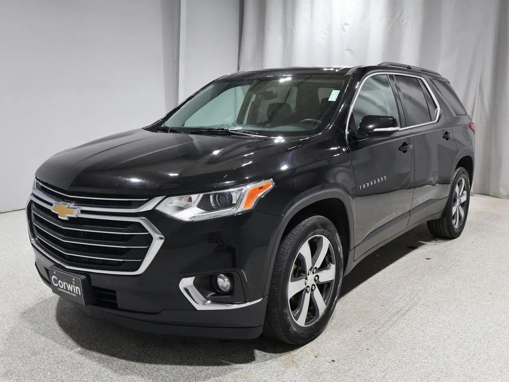 used 2019 Chevrolet Traverse car, priced at $20,270