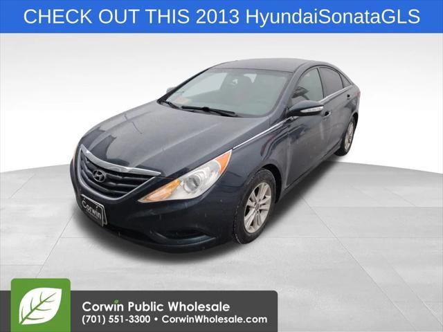 used 2013 Hyundai Sonata car, priced at $7,500