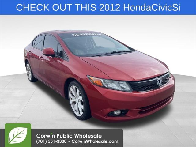 used 2012 Honda Civic car, priced at $12,617