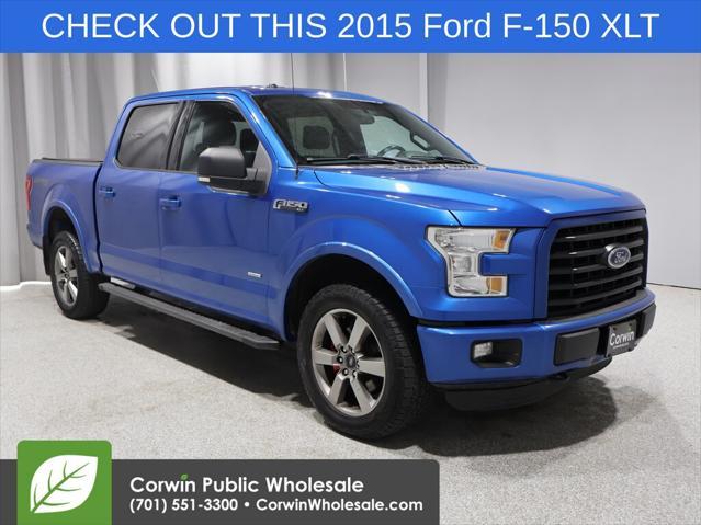 used 2015 Ford F-150 car, priced at $14,716