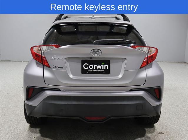 used 2018 Toyota C-HR car, priced at $17,776