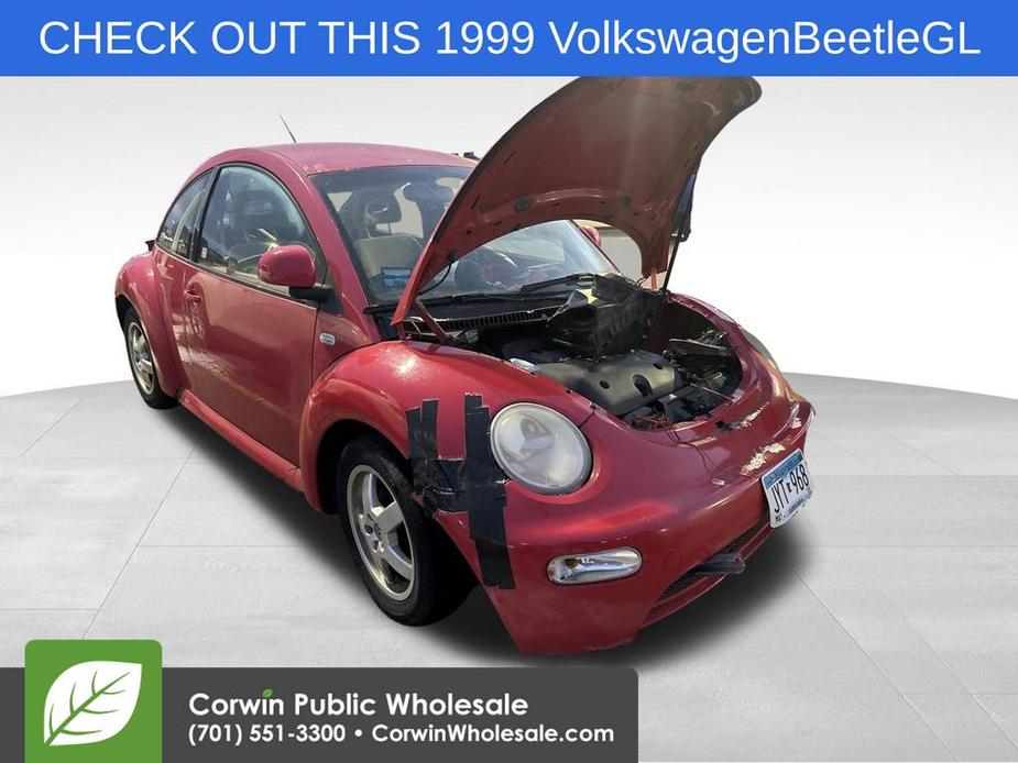 used 1999 Volkswagen New Beetle car, priced at $3,969