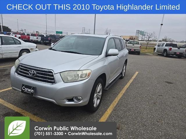 used 2010 Toyota Highlander car, priced at $9,716