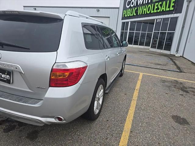 used 2010 Toyota Highlander car, priced at $9,716