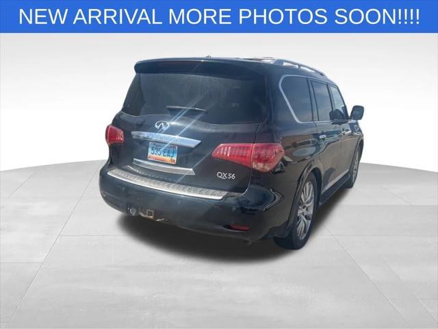 used 2013 INFINITI QX56 car, priced at $10,896