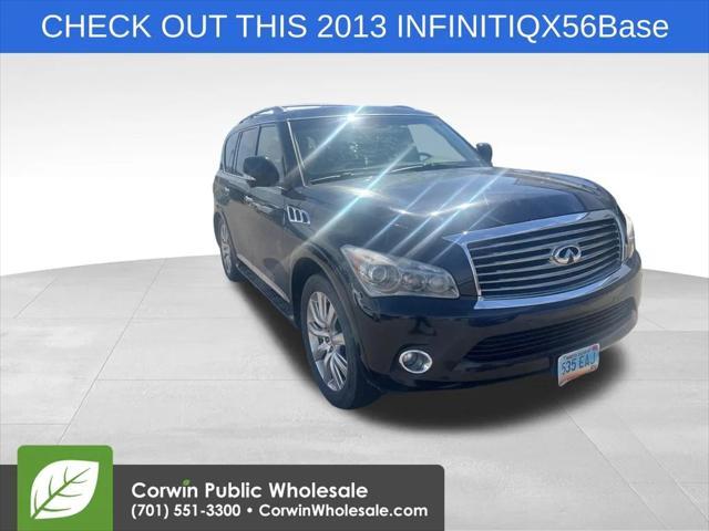 used 2013 INFINITI QX56 car, priced at $10,896