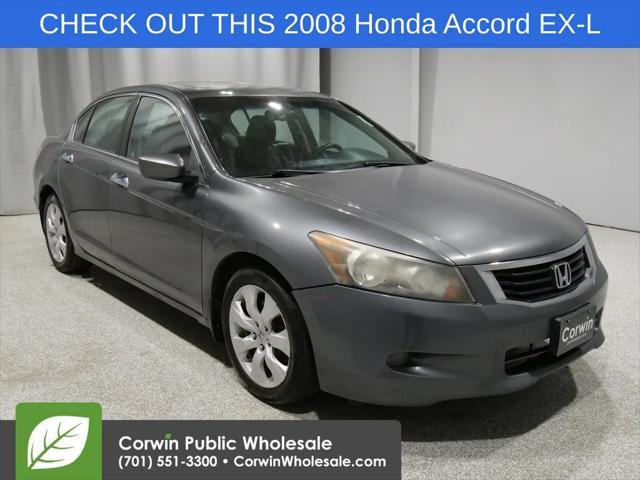 used 2008 Honda Accord car, priced at $4,015