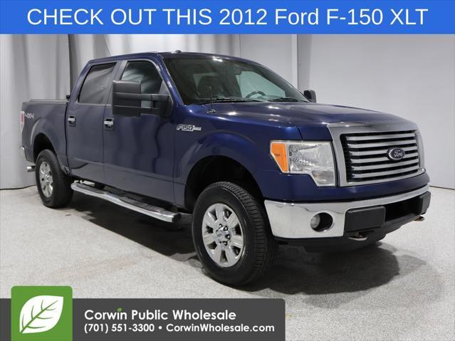 used 2012 Ford F-150 car, priced at $10,475