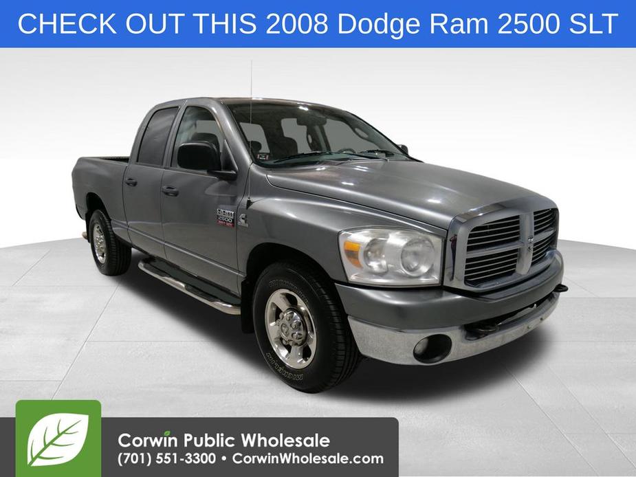 used 2008 Dodge Ram 2500 car, priced at $15,355