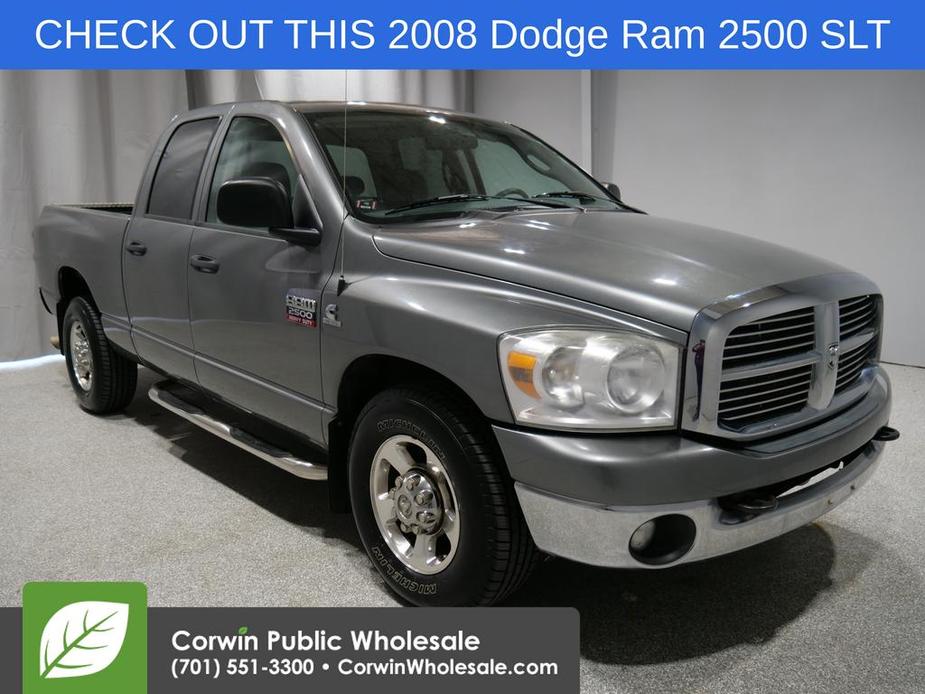 used 2008 Dodge Ram 2500 car, priced at $14,747