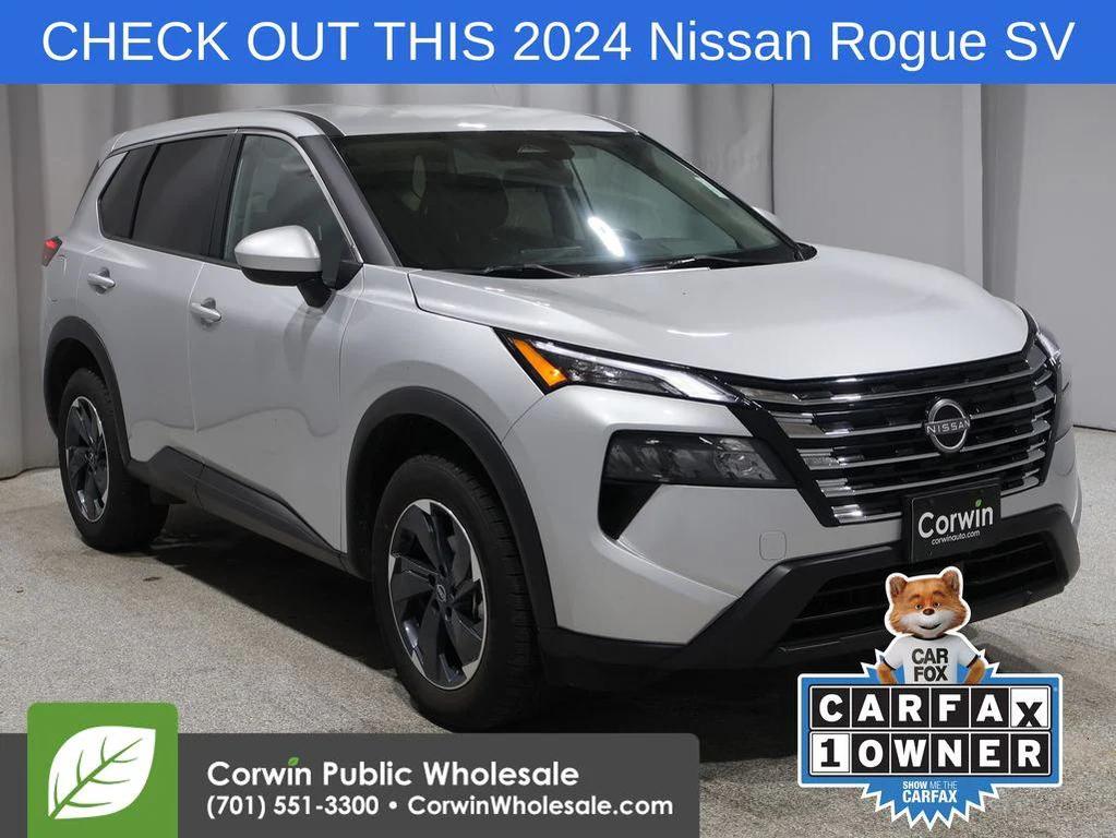 used 2024 Nissan Rogue car, priced at $21,491