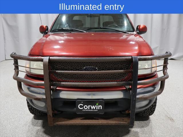 used 2002 Ford F-150 car, priced at $5,494