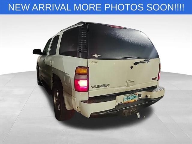 used 2002 GMC Yukon car, priced at $4,203