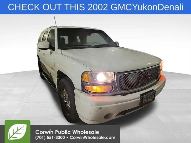 used 2002 GMC Yukon car, priced at $4,203