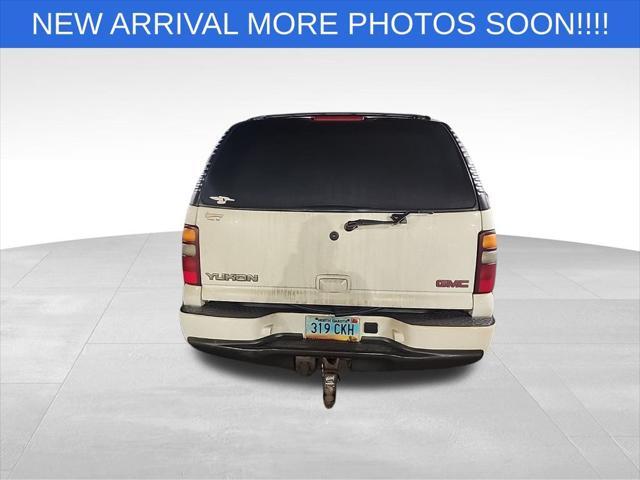 used 2002 GMC Yukon car, priced at $4,203