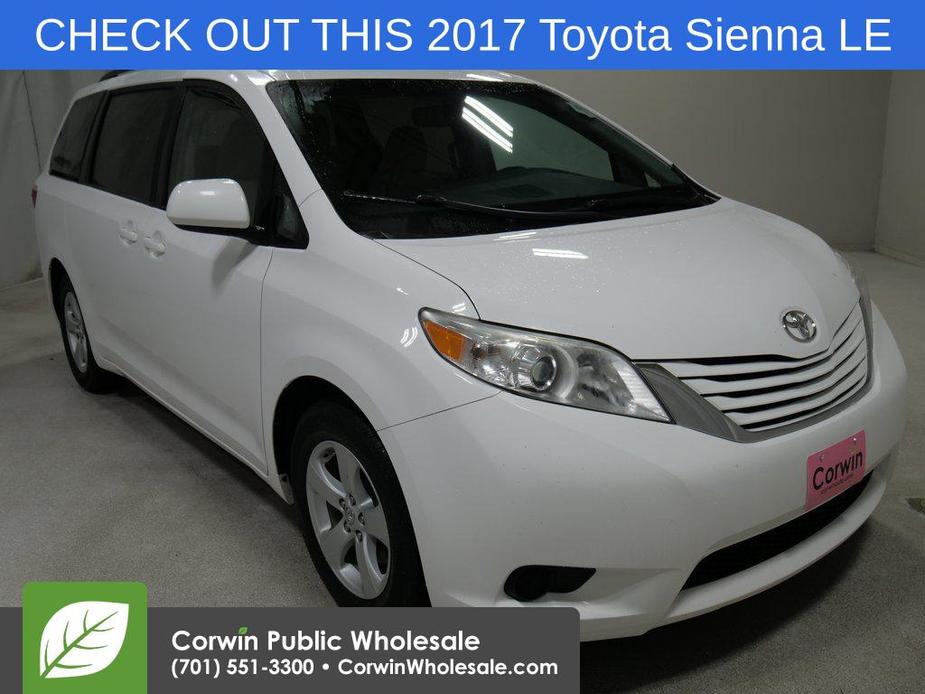 used 2017 Toyota Sienna car, priced at $12,838