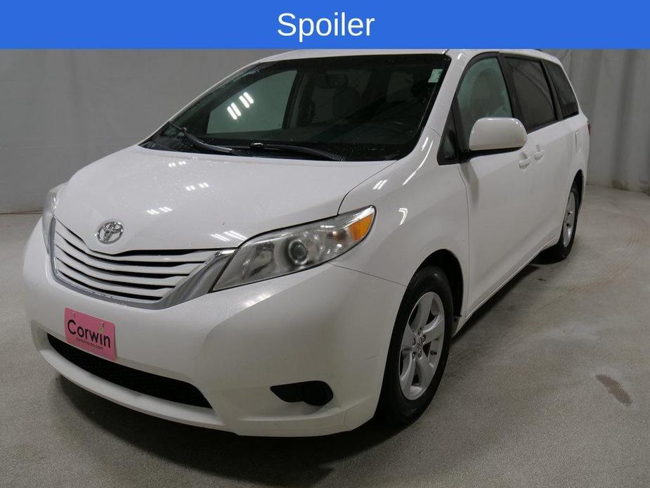 used 2017 Toyota Sienna car, priced at $12,951