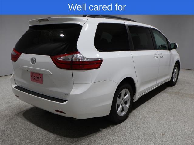 used 2017 Toyota Sienna car, priced at $8,778