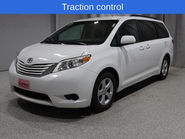 used 2017 Toyota Sienna car, priced at $8,778