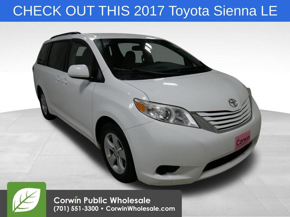 used 2017 Toyota Sienna car, priced at $13,171