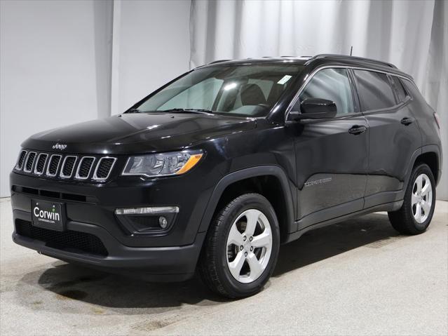 used 2020 Jeep Compass car, priced at $18,019