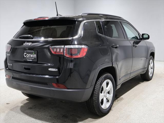 used 2020 Jeep Compass car, priced at $18,019