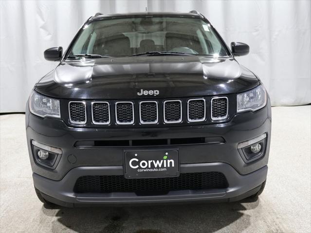 used 2020 Jeep Compass car, priced at $18,019