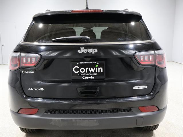 used 2020 Jeep Compass car, priced at $18,019