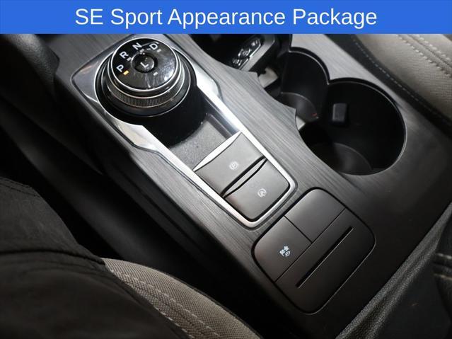 used 2021 Ford Escape car, priced at $21,435
