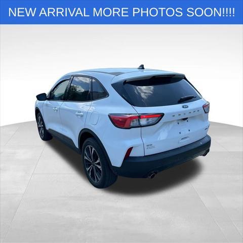 used 2021 Ford Escape car, priced at $23,248