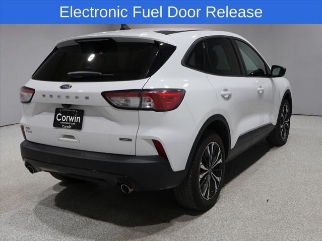 used 2021 Ford Escape car, priced at $21,435