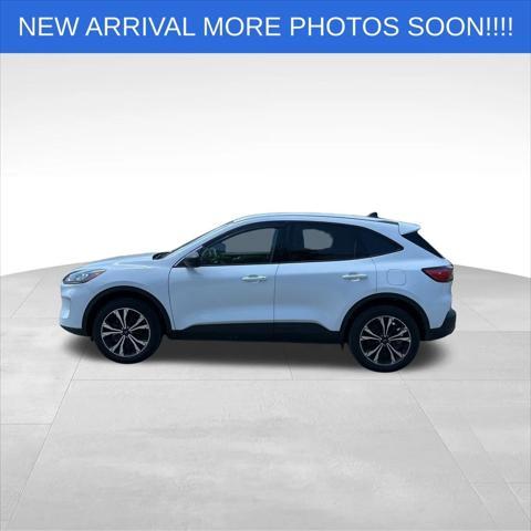 used 2021 Ford Escape car, priced at $23,248