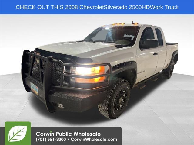 used 2008 Chevrolet Silverado 2500 car, priced at $8,269