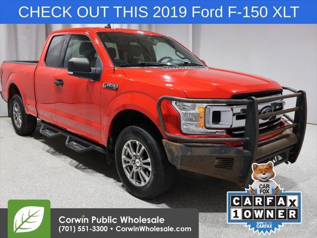 used 2019 Ford F-150 car, priced at $20,472