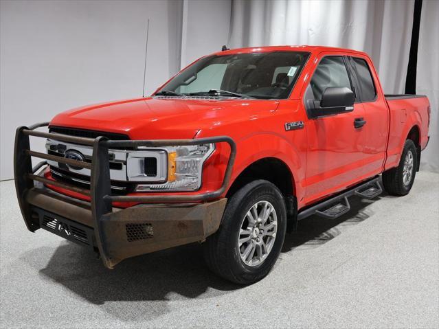 used 2019 Ford F-150 car, priced at $20,472