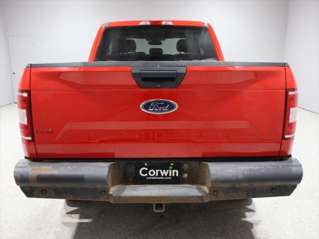 used 2019 Ford F-150 car, priced at $20,472