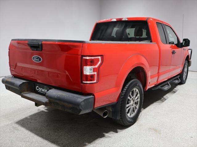 used 2019 Ford F-150 car, priced at $20,472