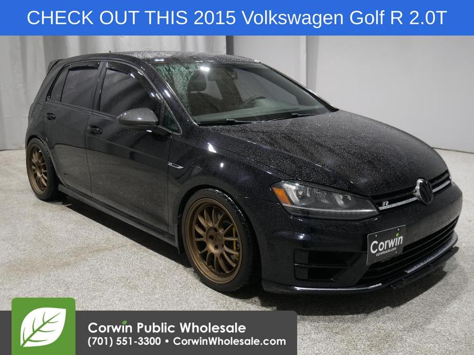 used 2015 Volkswagen Golf R car, priced at $19,524