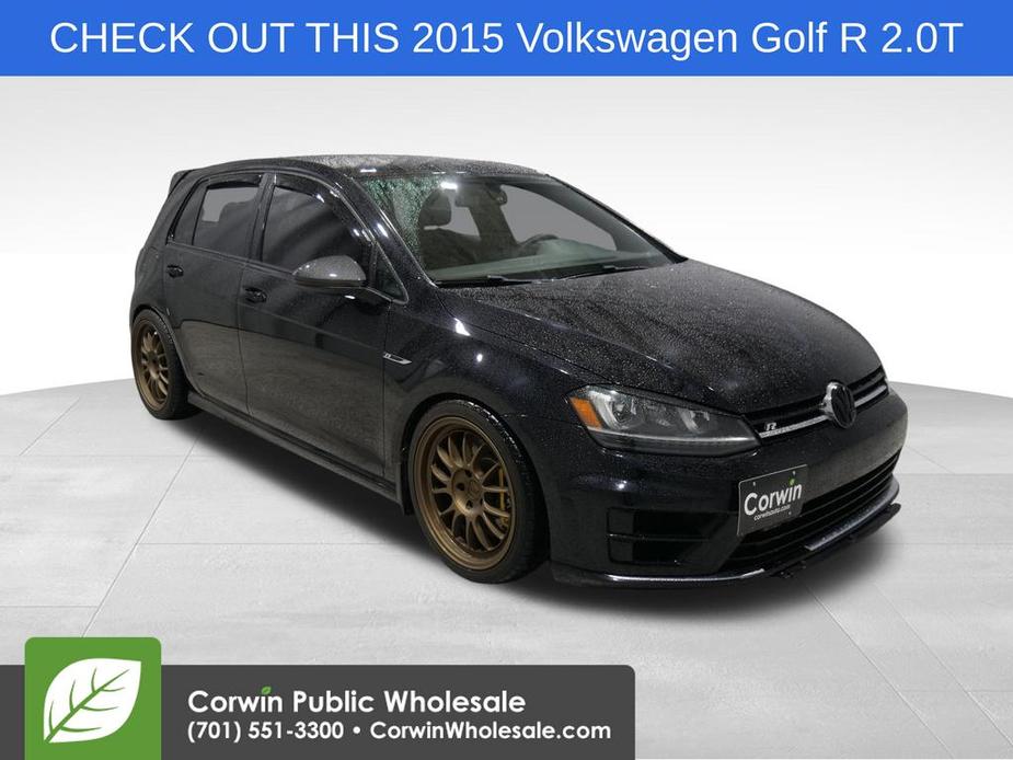 used 2015 Volkswagen Golf R car, priced at $19,886