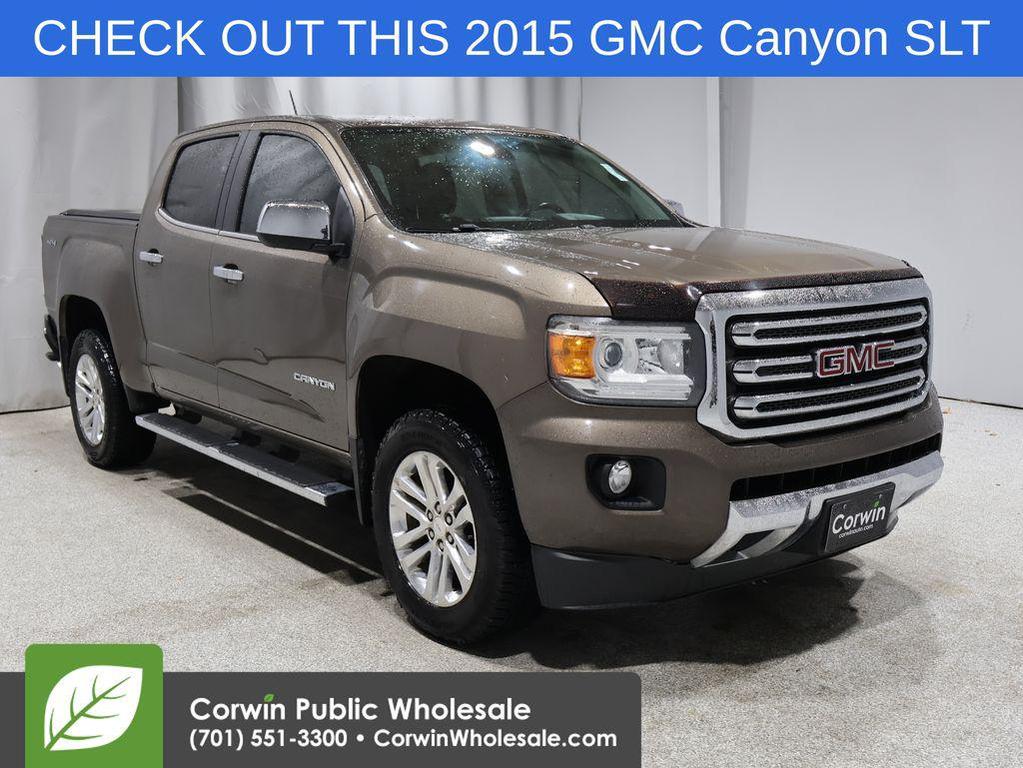 used 2015 GMC Canyon car, priced at $19,362