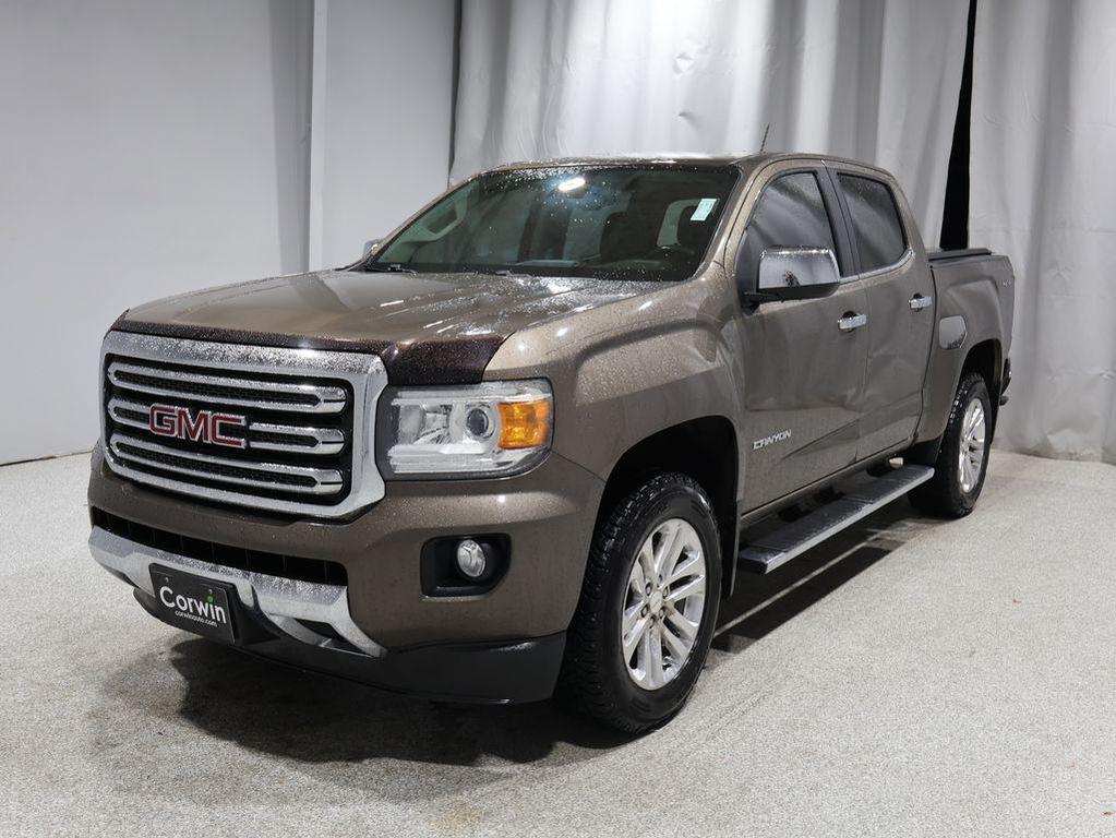 used 2015 GMC Canyon car, priced at $19,362