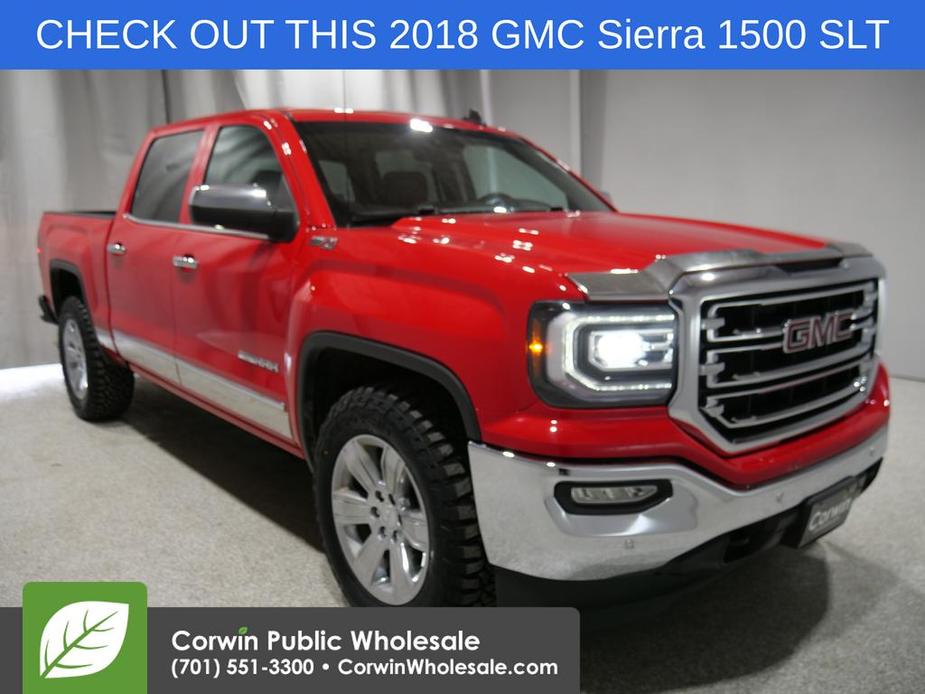 used 2018 GMC Sierra 1500 car, priced at $22,862