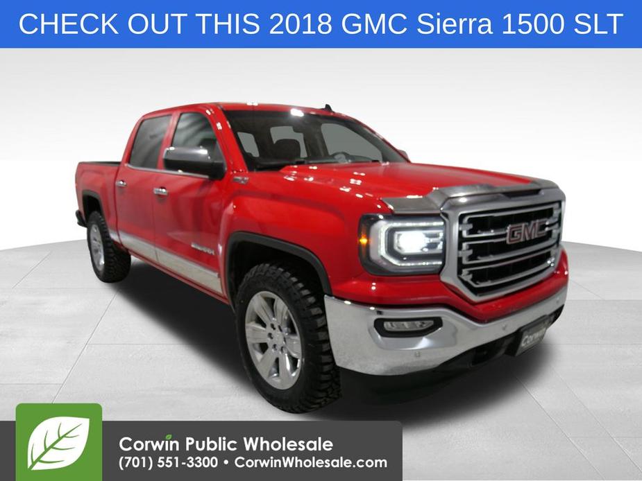 used 2018 GMC Sierra 1500 car, priced at $23,609