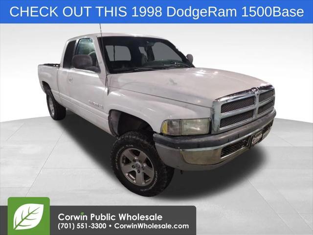 used 1998 Dodge Ram 1500 car, priced at $7,106